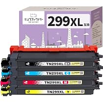 横トナ ブラザー用 TN299XL 大容量 互換トナー 4色セット+ブラック 71moTNkJ1uL._AC_UL210_SR210,