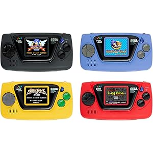 ゲームギアミクロ4色コンプリートセット + ビッグウィンドウミクロ特典付