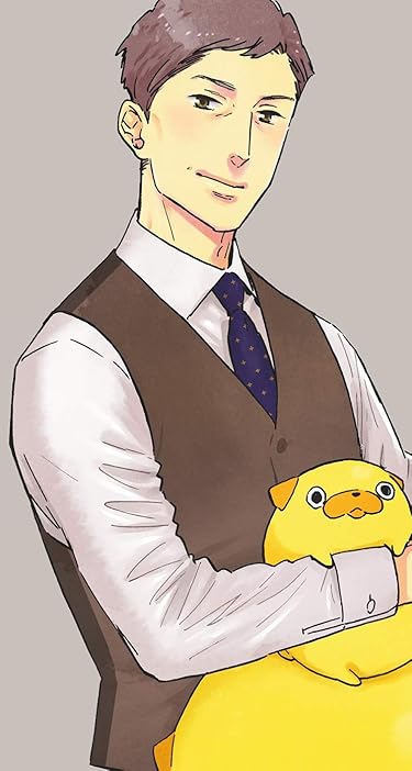 おじさんはカワイイものがお好き。  iPhone/Androidスマホ壁紙(744×1392)-1 - 小路三貴（おじ みつたか）