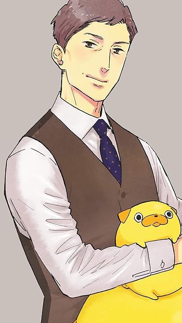 おじさんはカワイイものがお好き。  iPhone/Androidスマホ壁紙(750×1334)-1 - 小路三貴（おじ みつたか）