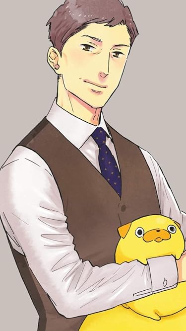 おじさんはカワイイものがお好き。  iPhone/Androidスマホ壁紙(640×1136)-1 - 小路三貴（おじ みつたか）