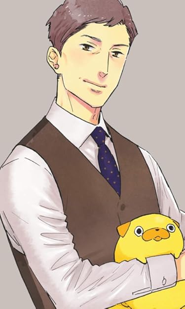 おじさんはカワイイものがお好き。  iPhone/Androidスマホ壁紙(480×800)-1 - 小路三貴（おじ みつたか）