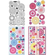 df168 立体 花 レース カッティングダイ 71mp6viy9xL._AC_UL210_SR210,