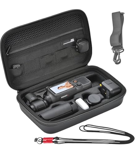 Amazon | RCGEEK 保護ケース DJI Osmo Pocket 2 対応 予備予備 TF