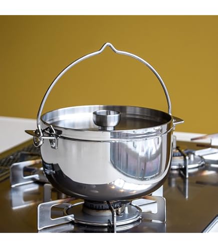 Amazon | [ソト (SOTO)] 日本製 (燕三条産) ダッチオーブン ステンレス
