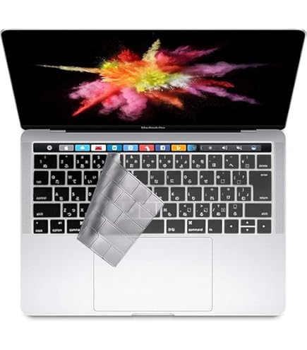 Amazon.co.jp: MacBook Air/Pro Keyboard 日本語 キーボードカバー