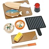 はじめてのおままごと 焼き魚セット マグネット 木のおもちゃ 知育玩具 ままごと ウッディプッディ
