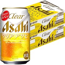 Amazon.co.jp: クリアアサヒ [ 350ml×48本 ] 2ケースまとめ買い【新