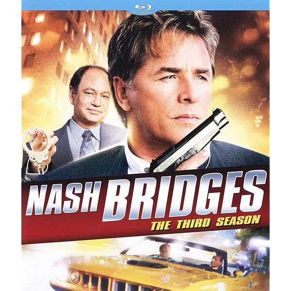 Amazon.co.jp: Nash Bridges: The Fourth Season [Blu-ray