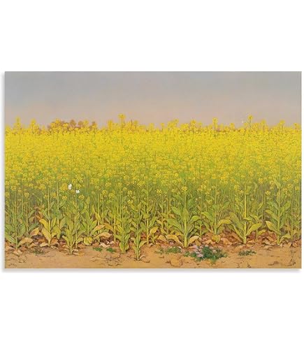 Amazon.co.jp: 高島野十郎 蝋燭 ろうそく 巧藝画 手彩色 複製画 SM