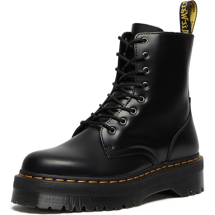 Amazon | [ドクターマーチン] 厚底 ブーツ JETTA ZIP BOOTS ジップ