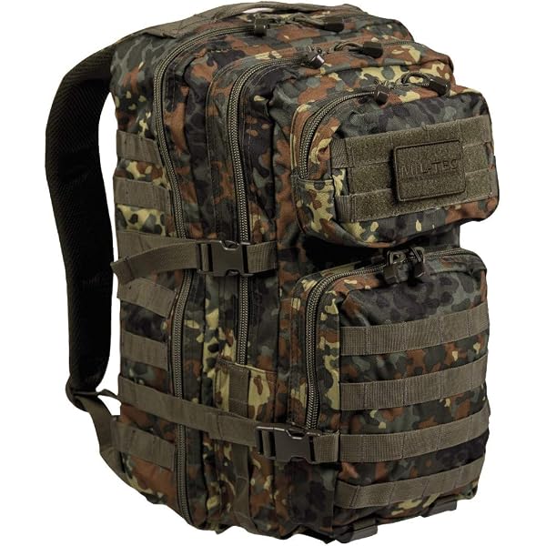 Amazon.co.jp: MIL-TEC バックパック US Assault Pack モールシステム