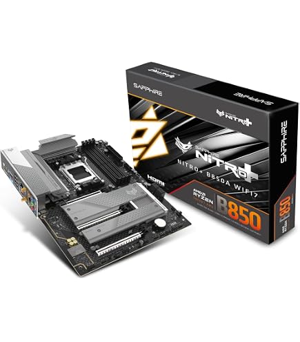Amazon | SAPPHIRE PURE B850M WIFI Micro-ATXマザーボード 52123-02