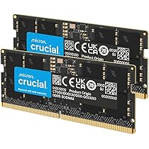 Crucial 16GB DDR5 4800MT/s メモリーキット 値下げ⭕️ Amazon | Crucial ノートPC用増設メモリ 16GB(16GBx1枚) DDR5 4800MT/s