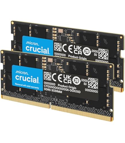 【美品】ノートPC用 SPメモリーDDR5-5600 32GB(16X2) Amazon.co.jp: Crucial ノートPC用増設メモリ 32GB(16GBx2枚) DDR5