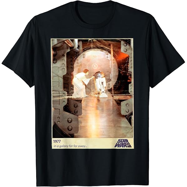 Amazon | スター・ウォーズ レイア姫 ディズニー+ Tシャツ | Tシャツ