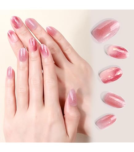 Amazon.co.jp: HERAXI ネイルシール 手の爪 20Pcs 爪やすり付き ネイル