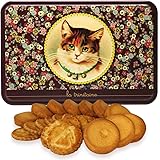 ラ・トリニテーヌ 三毛猫缶 クッキー ガレット・パレット詰め合わせ 300グラム (x 1)