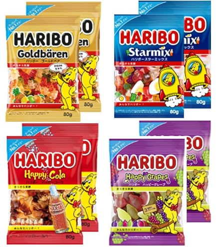 HARIBO ハリボー いろいろセット Amazon | ハリボー 80g×10袋アソート【セット買い】 | HARIBO | グミ 通販