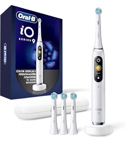 Amazon.co.jp: Oral-B Power iO Series 6 Electric Rechargeable