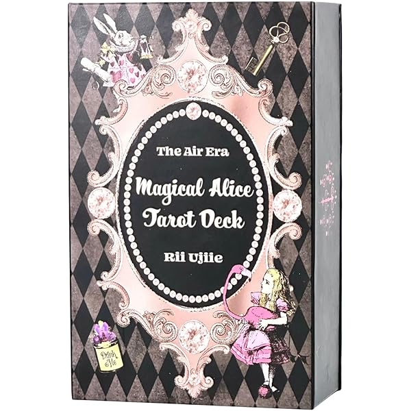 美品✨90年代レトロタロット✨絶版/廃盤品✨元祖！アリスのタロットカード 美品✨90年代レトロタロット✨絶版/廃盤品✨元祖！アリスのタロット