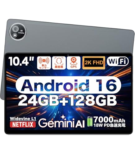 Amazon.co.jp: タブレット 10.4インチ Headwolf HPad1 Android搭載