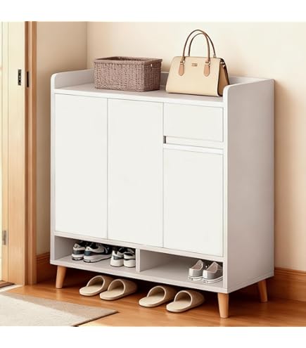 Amazon｜VEEZHA 下駄箱 大容量 靴箱 下駄箱 スリム くつばこ