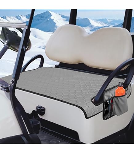ゴルフカートシートカバー冬用 Amazon.co.jp: Datanly 冬用ゴルフカートアクセサリー ゴルフカート