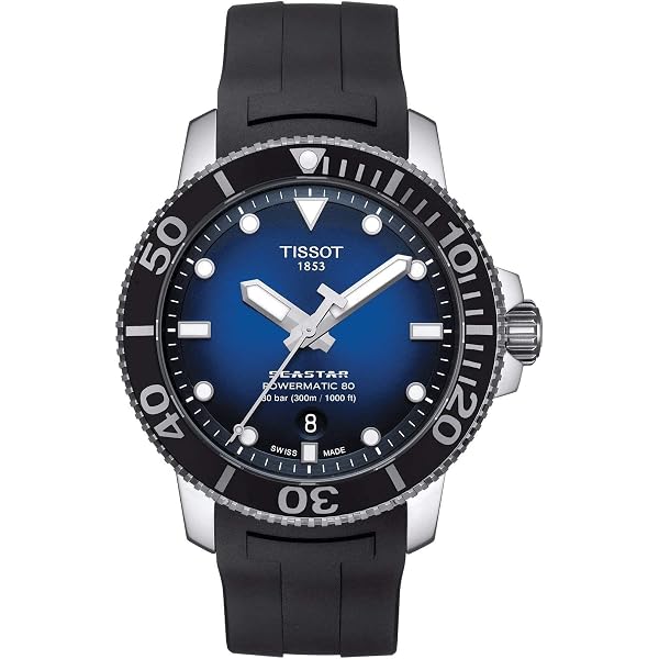 Amazon | [ティソ] 腕時計 TISSOT シースター 1000 クロノグラフ 