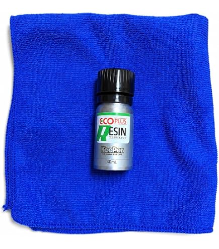Amazon.co.jp: KeePer技研 エコダイヤキーパー ECOプラスレジン 40ml
