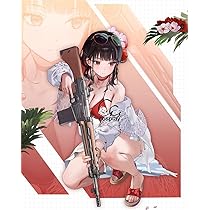 Amazon.co.jp: GGcosplay ニケ 勝利の女神：NIKKE 水着 サクラ