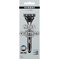 Schick シッククアドロ5チタニウム　替刃　QTI5 71fl+DlOYhL.jpg