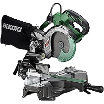 HiKOKI(ハイコーキ) 卓上スライド丸のこ 刃径190mm Amazon | HiKOKI(ハイコーキ) 卓上スライド丸のこ AC100V 刃径