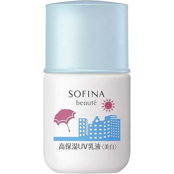 Amazon.co.jp: ソフィーナ ボーテ 高保湿UV乳液(美白)SPF50+