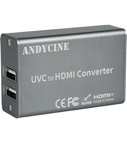 Amazon.co.jp: USB-HDMIカメラアダプタ（USB2.0） USB-CVHDUVC2