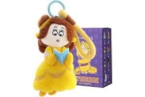 52TOYS BLINDBOX ディズニー プリンセス On the Run シリーズ ブラインドボックス フィギュア ガチャガチャ コレクション 塗装済み コレクター・誕生日・新年のギフトに最適 (一個入り)