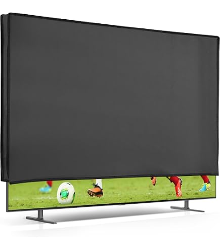 Amazon.co.jp: Arte PTV-BK ARTE Pyramid TV Cover for Room Tuning