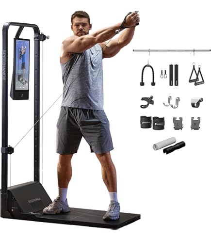 Amazon | シシースクワットベンチ、ホームジム用多機能シシー