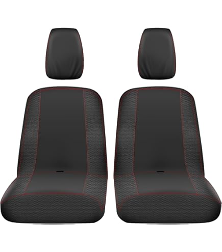 KEMIMOTO UTV Seat Covers - Waterproof 1680D Fabric For Polaris Ranger