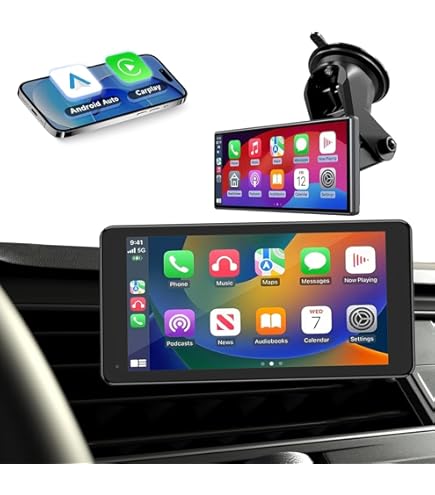 Amazon.co.jp: Coral Vision RX7 ポータブル CarPlay スマート