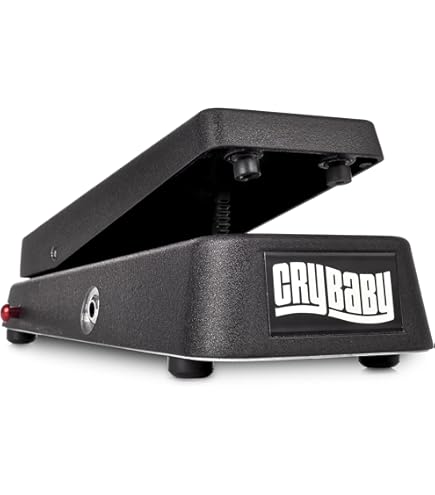 Cry Baby CM95 ワウペダル (Clyde McCoyモデル) Moss Music - Pedal de Guitarra MXR Dunlop CryBaby Wah Clyde