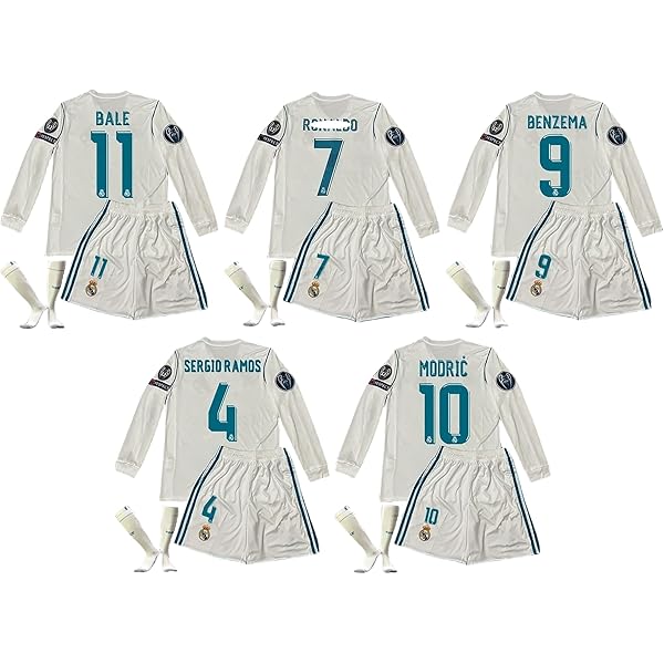 Amazon.co.jp: 子供 ラモス のユニフォーム レトロ 19-20 レアル