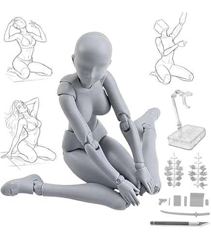 Amazon | ビスクドール コンポジション ボディ アンティーク ドール