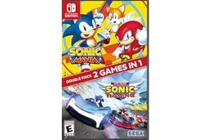 Sonic Mania + Team Sonic Racing Double Pack - Nintendo Switch