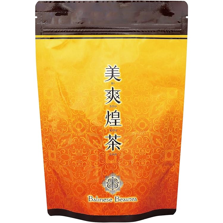 美爽煌茶2袋 Amazon | フレージュ 【2袋セット】美爽煌茶 (びそうこうちゃ) 3グラム