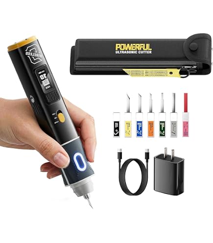 Amazon | PENDORA Cutter 2in1超音波カッター 40000Hz 35W