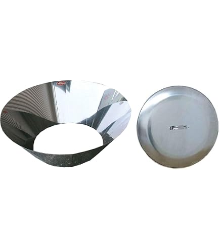 アウトドア 無煙炭火器M50用蓋