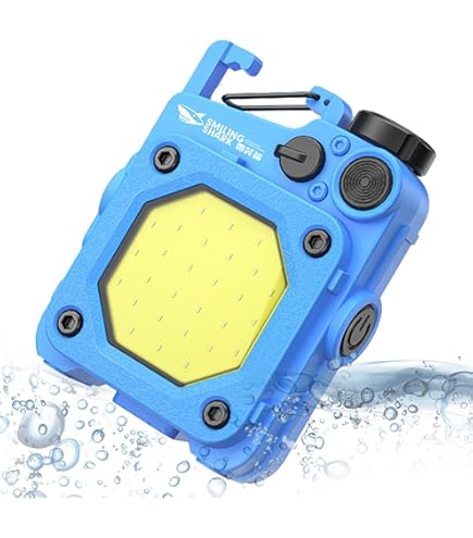 Amazon.co.jp: Mixeri M10 led 投光器 COBライト 小型 キーライト 充電