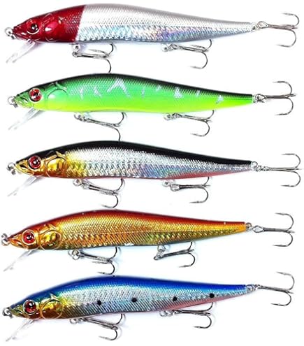 Amazon.co.jp: 【タイドワークス ミノー2本セット】 waveminnow