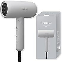 Amazon.co.jp: SALONIA サロニア スムースシャイン ドライヤー 大風量